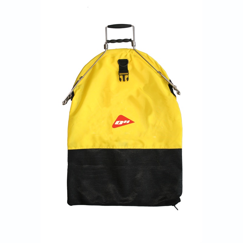The original Ocean Hunter spring-loaded catch bag