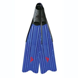 European designed long bladed fins, made specifically for spearfishing and freediving