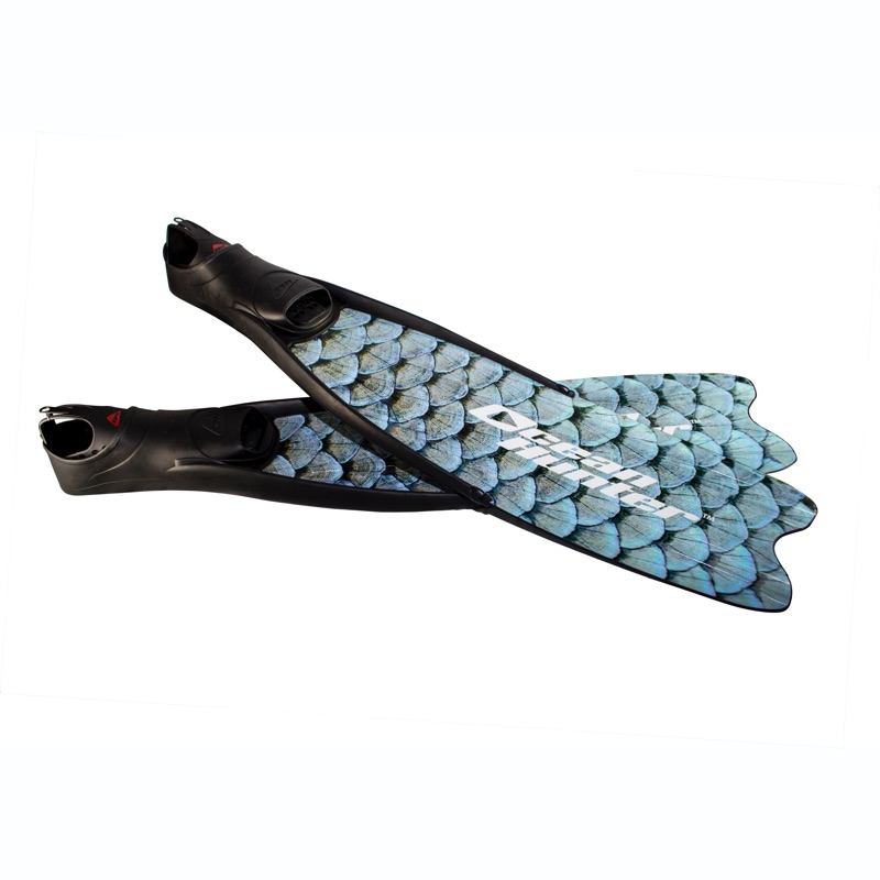 The Ocean Hunter Ambush fins are the perfect blend of comfort and power