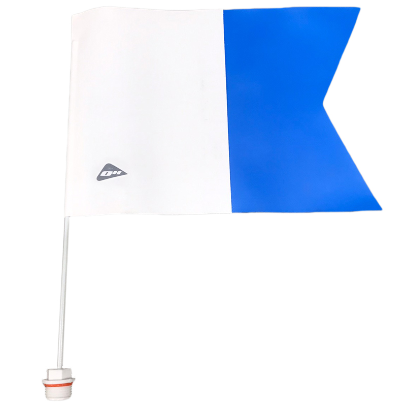 Spare Flag & Pole for Ocean Hunter Torpedo Float.
