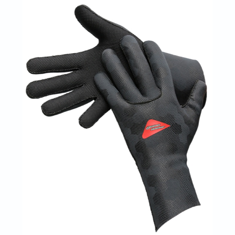 The Dex Glove is a high tech design, developed to give the diver optimum dexterity in minimal glove