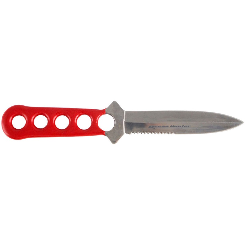 The Redback knife is a very popular, economically priced Spearfishing knife.