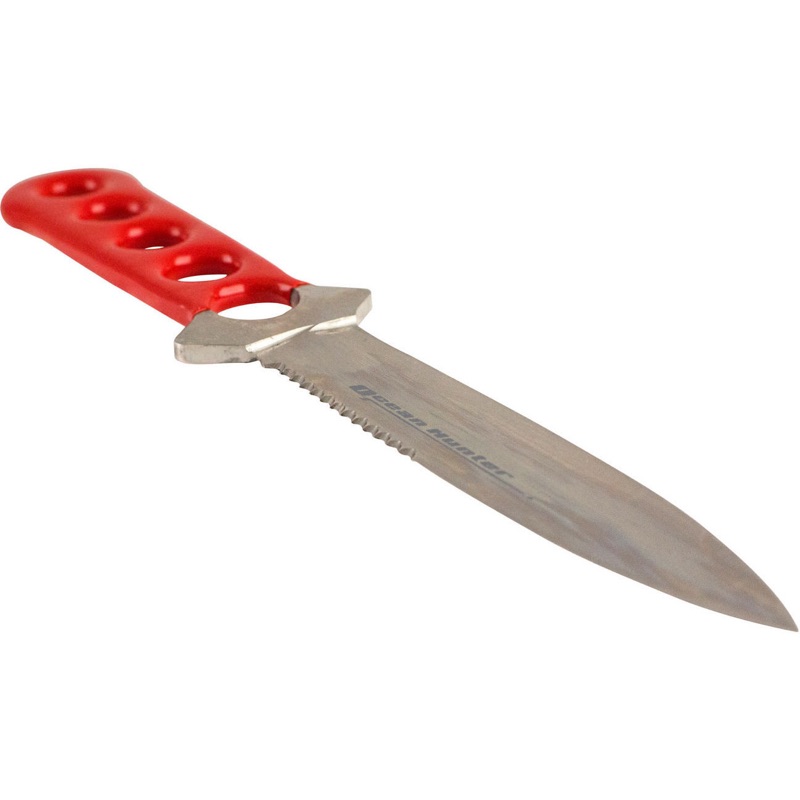 The Redback knife is a very popular, economically priced Spearfishing knife.
