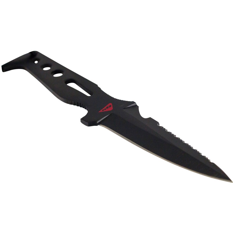 The Shadow knife is a low profile “skeleton” type knife that is great for the Spearo who wants a compact low profile knife that doesn’t get in the way.
