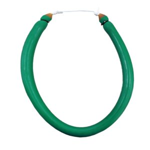 Ocean Hunter green rubbers are 16mm in diameter whilst red rubbers are 14mm