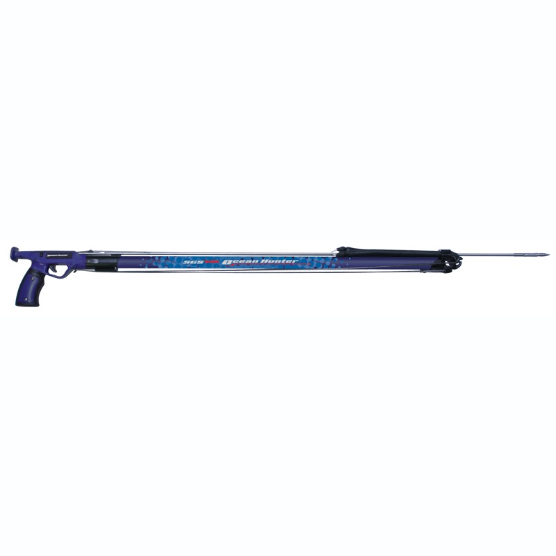 A comfortable rear handle design with hip or chest loading options and an easy to use active line release system, which keeps the line neat and out of the way while hunting