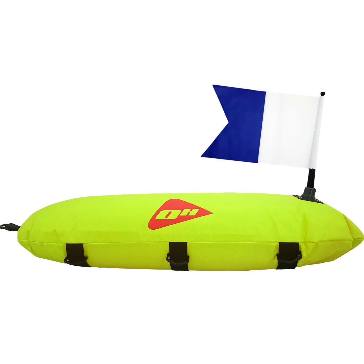 Floats, Inflatable Float with Line & Flag