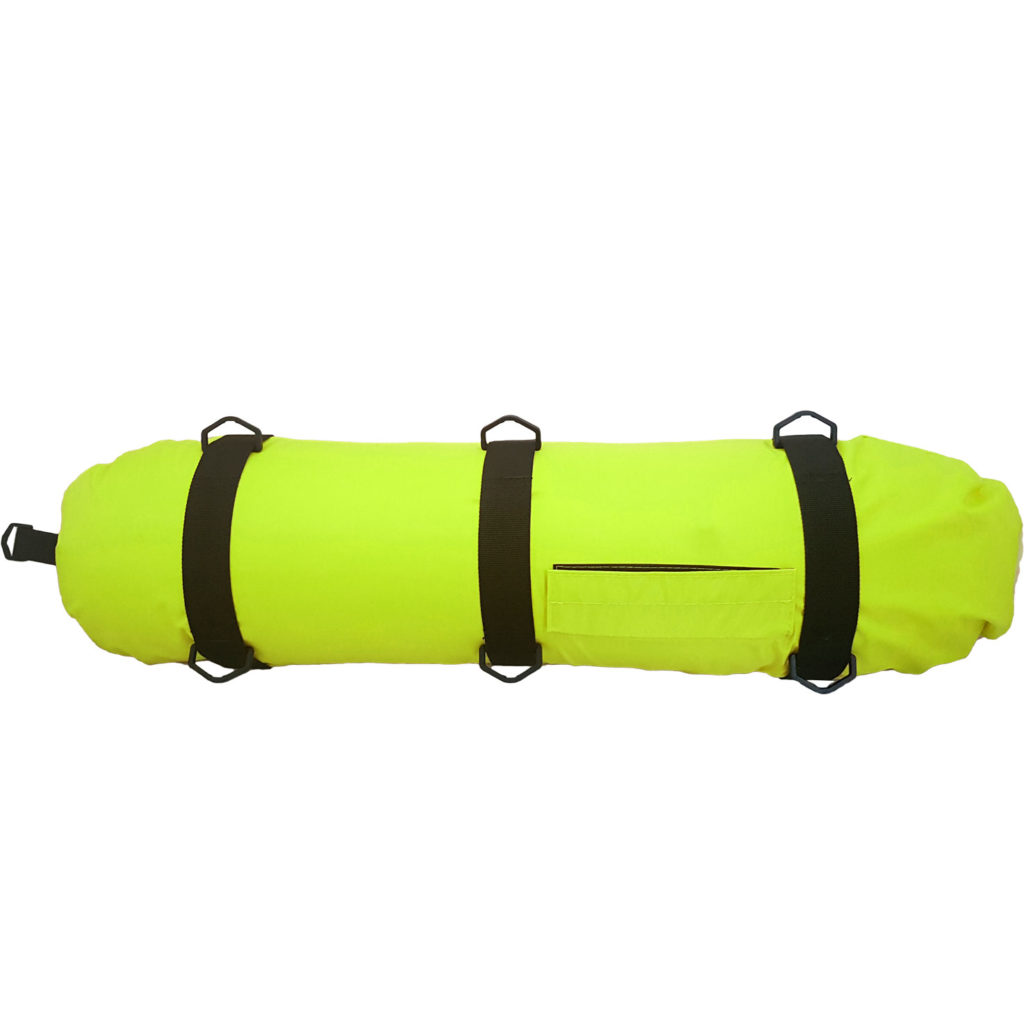 Ocean Hunters Best selling inflatable torpedo float gets a new LOUD look!
