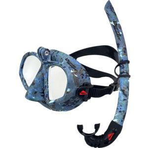 The Chameleon Go Pro Mask & Snorkel set is a quality, affordable combo with a low volume mask