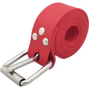 weight belt which features quality rubber that offers great stretch for improved diver comfort this also allows for compensation due to wetsuit compression at depth.