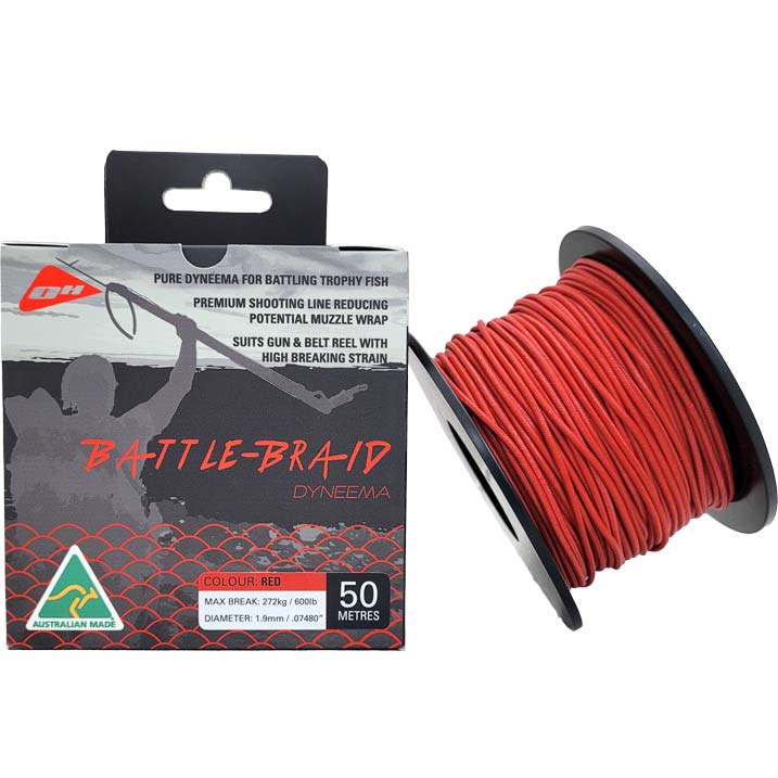 Battle Braid Red